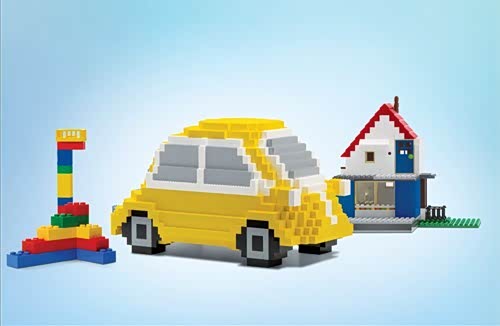 【用lego拼出bmw最经典最可爱的isetta!_福州