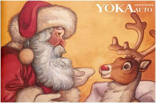 【给圣诞老人许愿!圣诞节礼物要奔驰!_无锡德