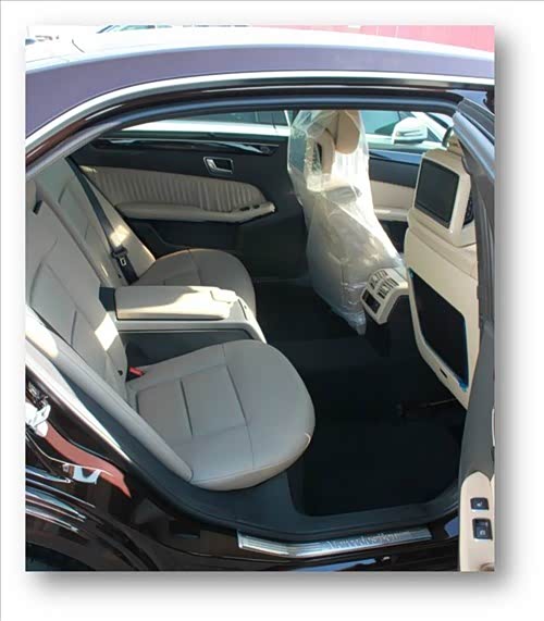 【十综最 奔驰E300L时尚豪华版的尊贵驾乘体