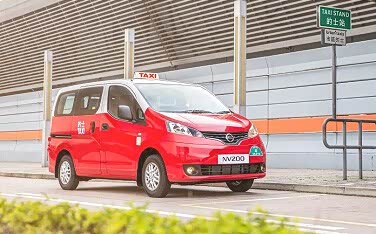 【图】新一代香港出租车 郑州日产 NV200