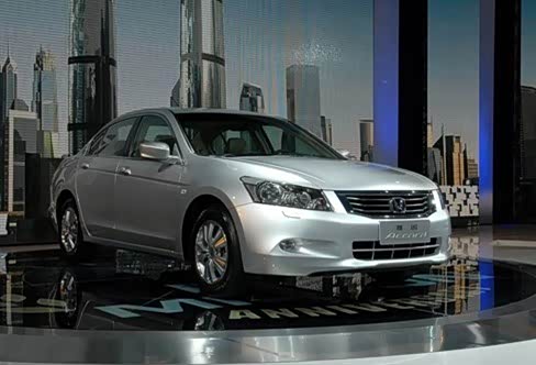 【6月抄底车型行情推荐 之本田雅阁!_广本永达