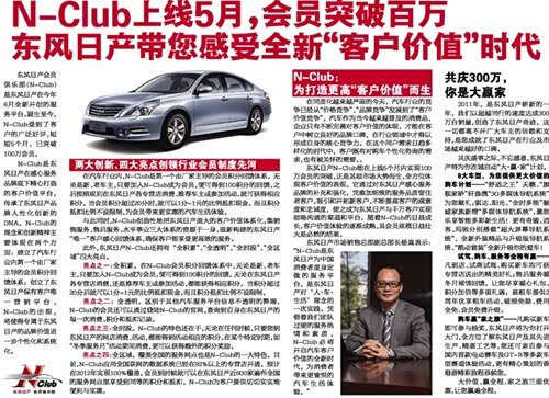 【东风日产N-CLUB 会员积分体系解析_伟海专