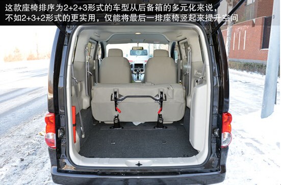 新增cvt变速器试驾郑州日产2014款nv200