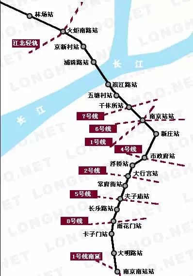 【南京地铁3号线春节前后通车试运营_景山福