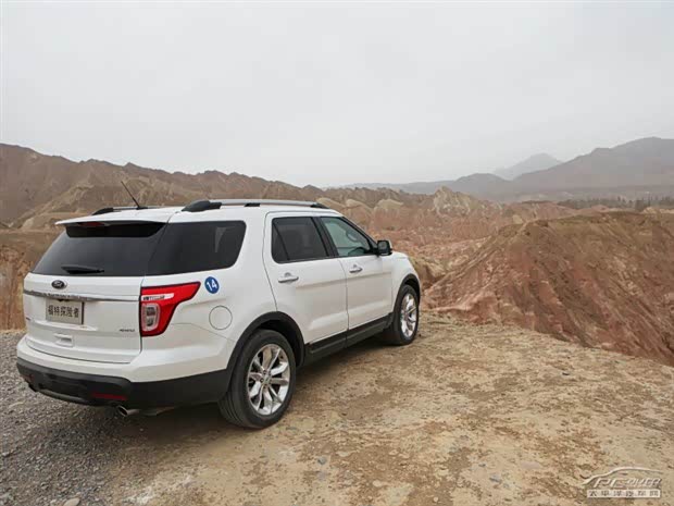 【图】全尺寸SUV福特探险者驾到 是否值得拥