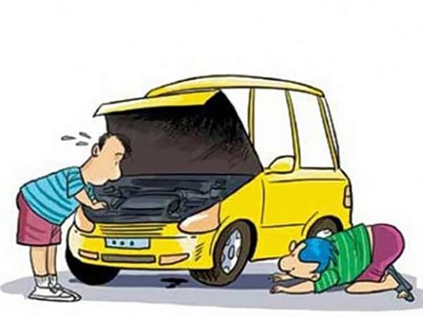 【图】车辆几种特殊故障 诊断及必要处置措施