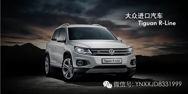 【进口途观 首付一半 可享0利息0月供_云南兴