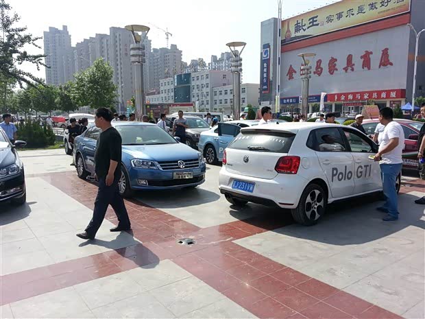 【沧州晚报2014第四届车房下乡巡展东光站_沧