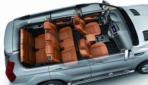 【图】南方日报试驾 中国硬汉哈弗H9来自官网