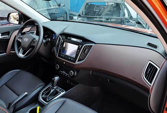 【内外兼修的ix25开售 高消费 高标准_北京现代