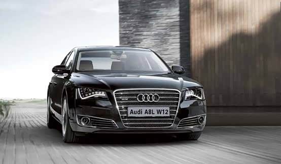 迪新款A8L W12国内现身 年内进口引入_宁波润