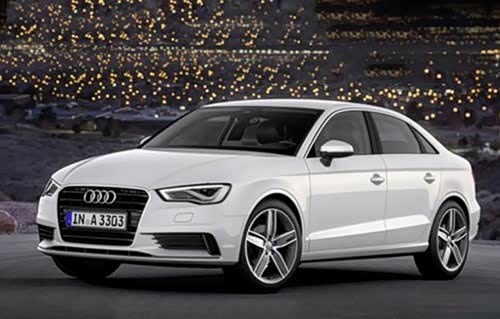 【2014款 全新奥迪A3 四门轿车三厢版_金华博