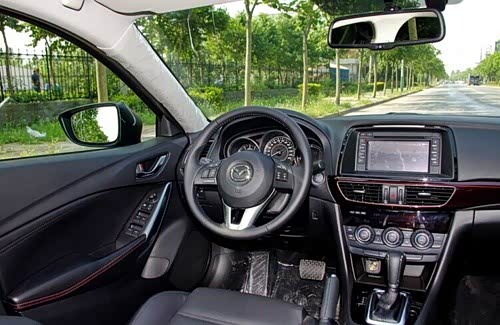 【优势不仅仅是长得帅!阿特兹测评_温州将军汽