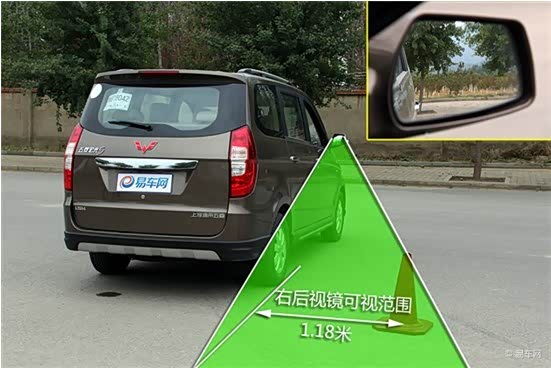 【五菱宏光S:高视野表现优秀A柱盲区较小_广
