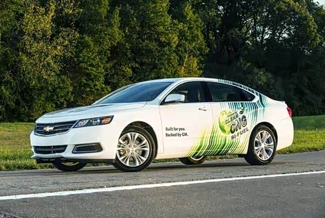 【通用发布新款雪佛兰Impala双燃料轿车_广州