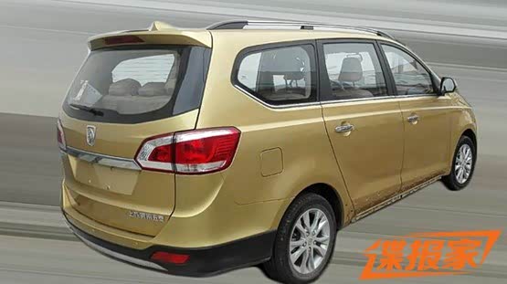 【图】宝骏730自动挡谍照 2015年一季度上市