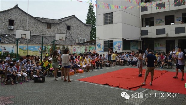 爱让未来无障碍金华鑫迪走进启明学校