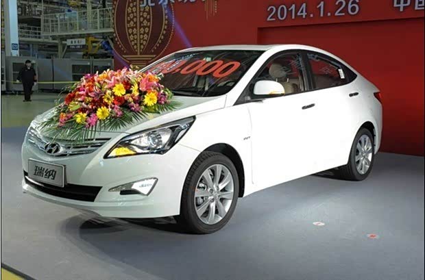 【图】保定嘉通2014款瑞纳现车销售 欢迎试驾