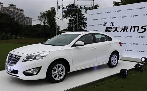 【图】海马汽车 新一代福美来M5将于5月上市