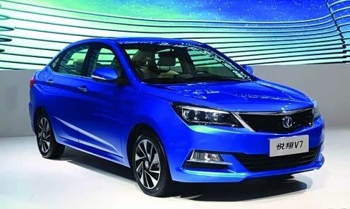 【长安悦翔v7中国自主品牌的神话演绎