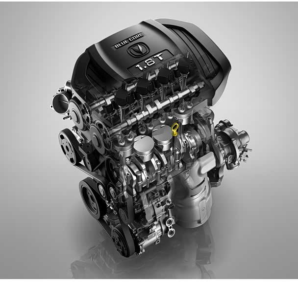 【长安BlueCore 1.8T荣获2013年度十佳发动机