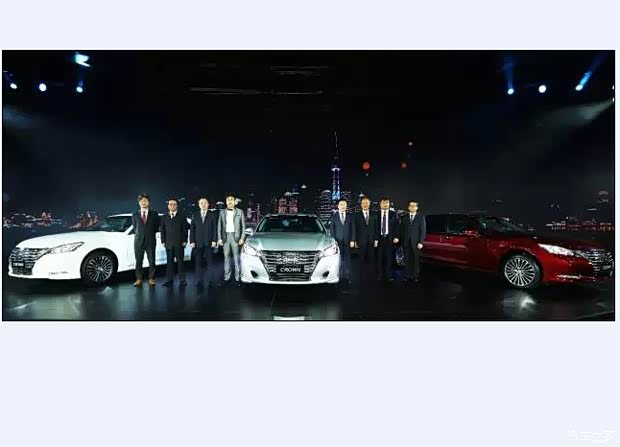 【一汽丰田全新皇冠上市发布会 完美落幕_晋城