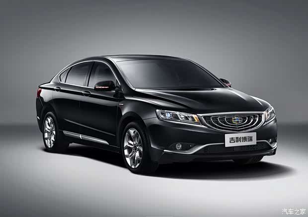 【图】因变革 脱胎换骨 吉利博瑞价码几何