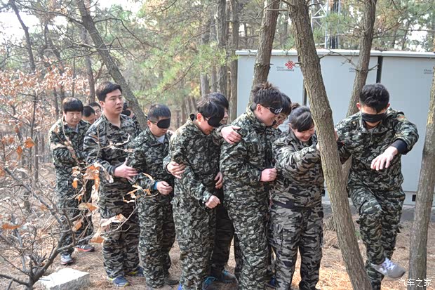 【图】BMW威海宝通CS拓展训练 践行员工关爱