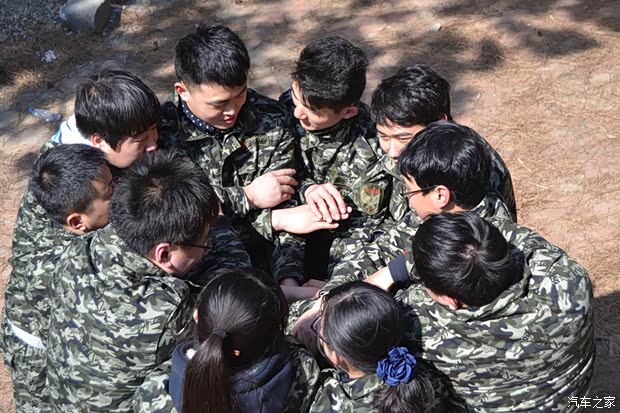 【图】BMW威海宝通CS拓展训练 践行员工关爱