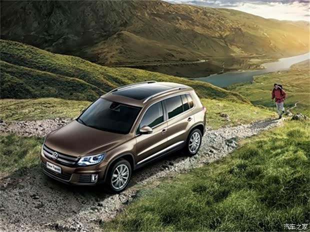 【上海大众途观的 无畏前行公路之旅_上海大众