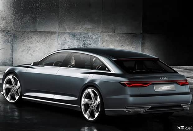 【奥迪Prologue Allroad 将上海车展亮相_常州