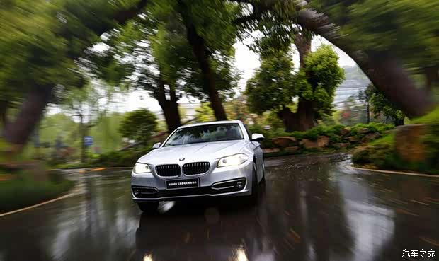 【新BMW 5系混合动力杭州试驾 感悟非凡_南