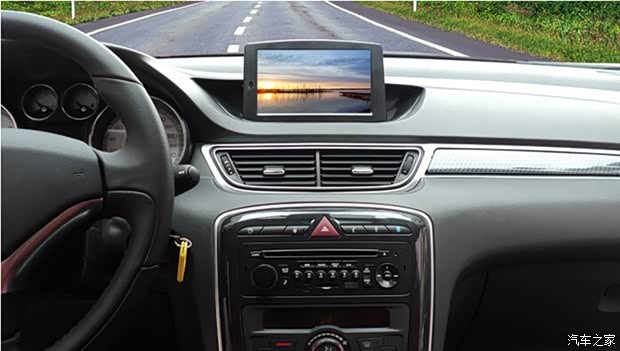 【车载导航操作虽然简单使用保养也须注意_陕