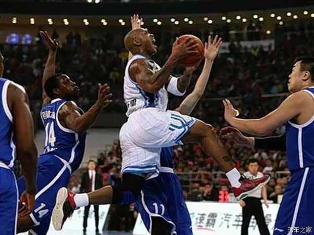 【有一种牛叫首钢男篮 有一种霸气叫北汽绅宝