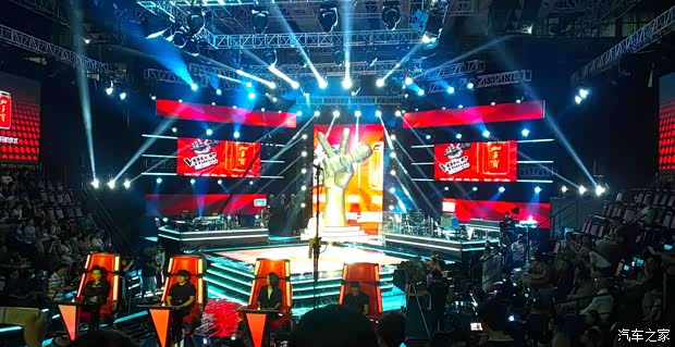 【恭喜启悦成为中国好声音第四季指定用车_衢