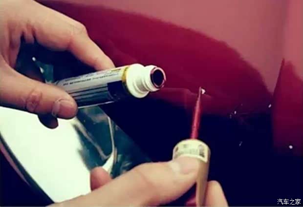 【神奇!指甲油能修补汽车划痕 你造吗_滨州泰