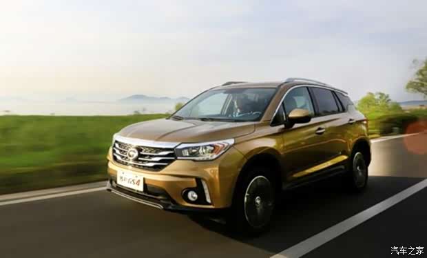 【图】国际新派SUV 广汽传祺GS4深度试驾