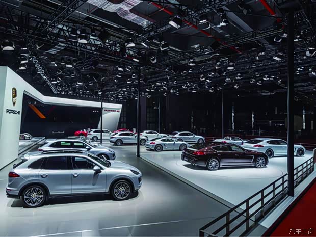 【上海车展 Porsche 展台全方位探秘_大连保时捷新闻资讯】-汽车之家