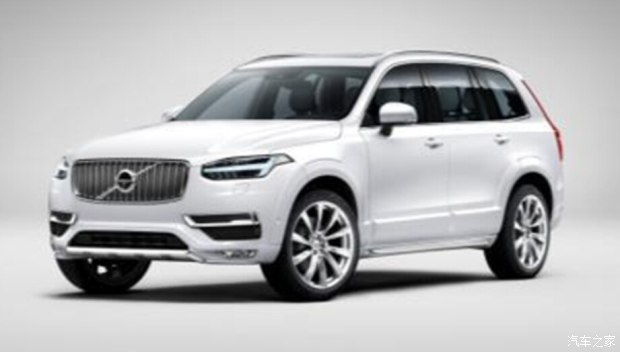 【图】全新沃尔沃XC90 T6版在华启动预售