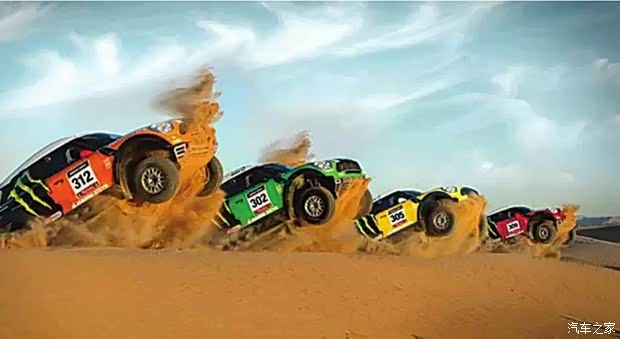 【涨姿势 达喀尔拉力赛究竟是怎么玩_东莞华益