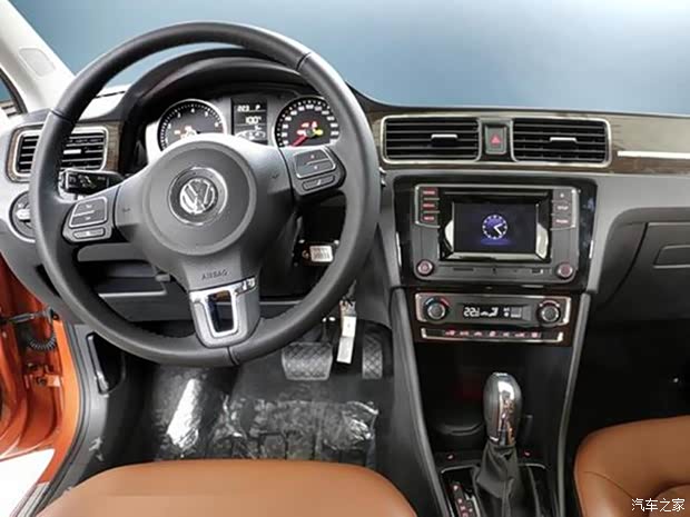 【配备触屏中控 旅行版桑塔纳内饰首次曝_上海