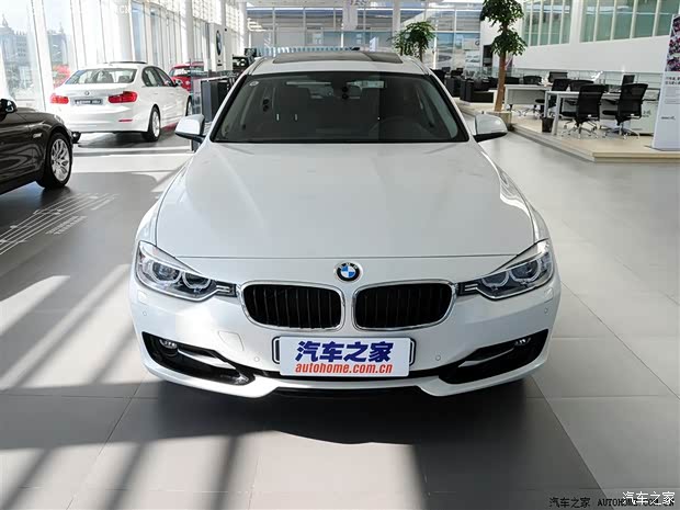 【宝马3系进口最高优惠10万 无现车需预订_长