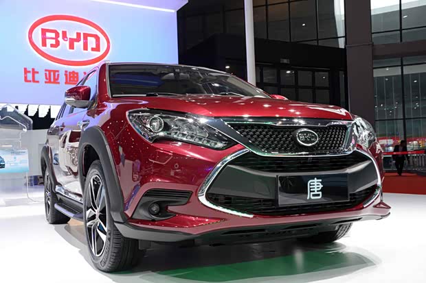 【图】比亚迪汽车携新能源车型亮相上海车展