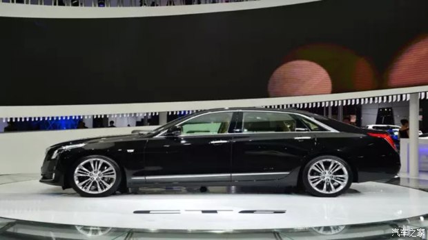 【图】高档轿车凯迪拉克全新CT6尖端科技一览