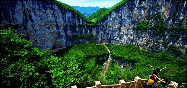 【重庆奉节】天坑地缝