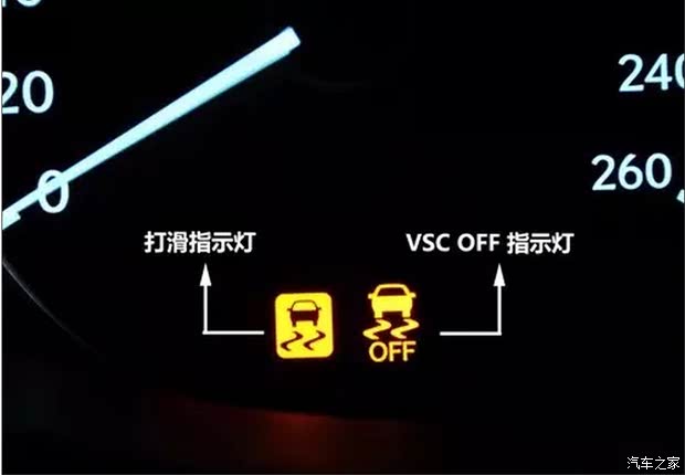 关于雷克萨斯的常用指示灯功能解读