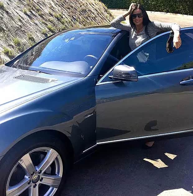 【梅赛德斯-奔驰S级轿车:佳人有约!_台州德星