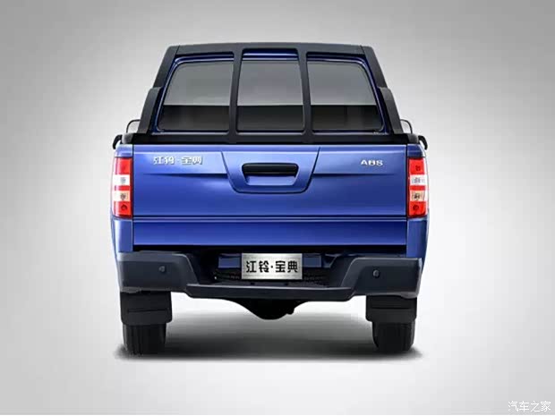 【图】即将上市江铃皮卡家族暖男宝典PLUS