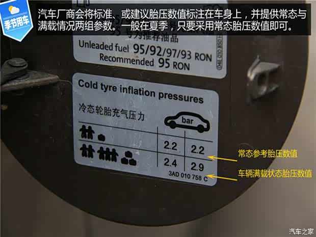 【夏季用车之轮胎使用 关注胎压与磨损_青岛亨