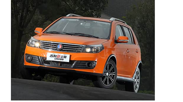 【吉利新金刚系续写AO级车传奇霸气无双_湖州